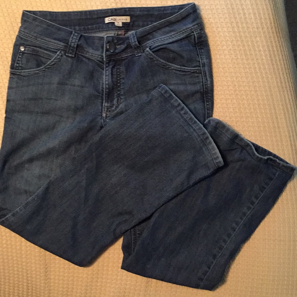 Cabi super flattering jeans sz 6